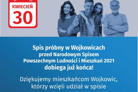 Ostatni dzień spisu próbnego