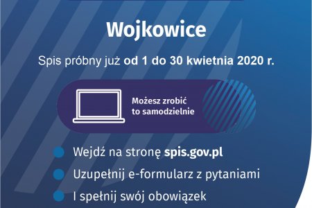 Spis próbny w Wojkowicach