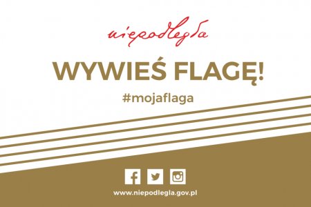 Niepodległa #mojaflaga - Wywieś flagę!