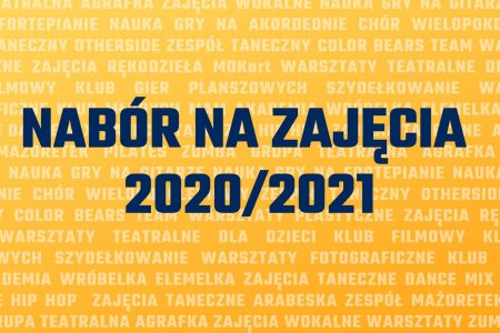 MOK: nabór na zajęcia