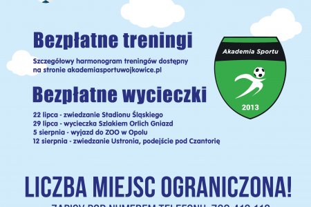 Wakacje w mieście z Akademią Sportu