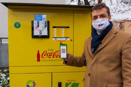 Recyklomat w Wojkowicach!