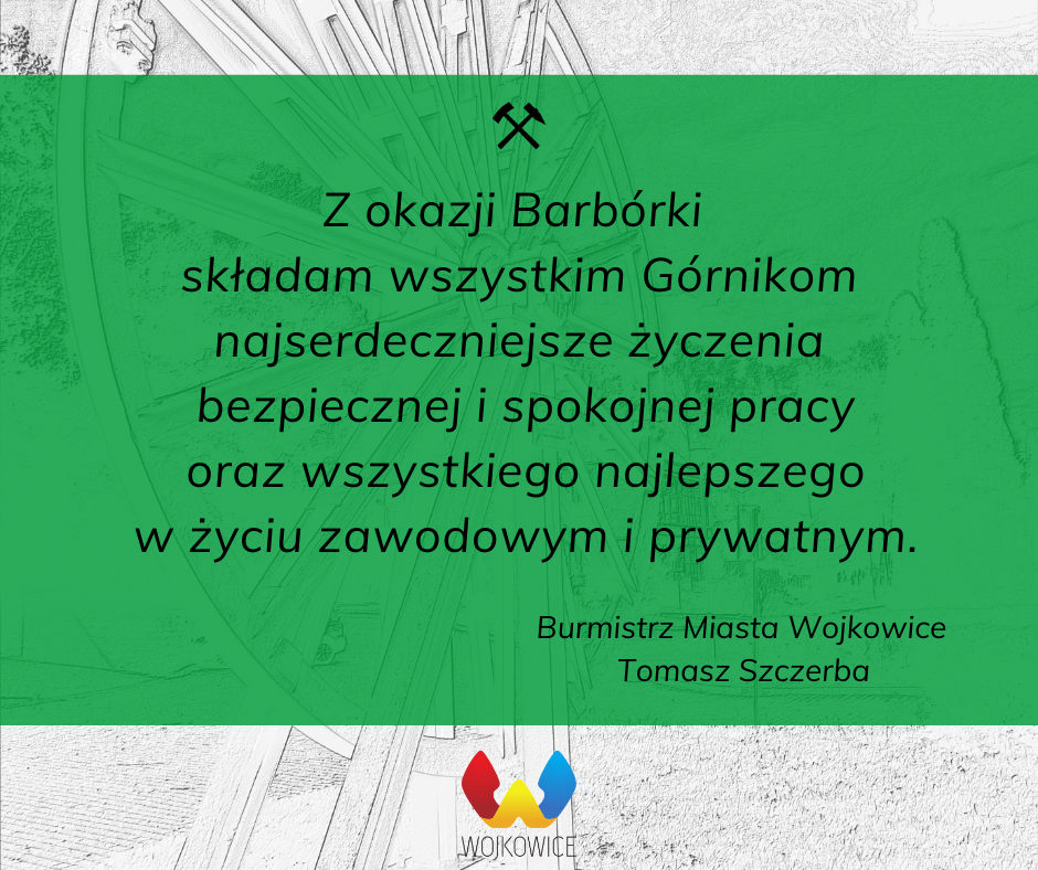 Życzenia z okazji Barbórki