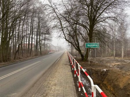 Przebudowa ulicy Brzeziny zakończona
