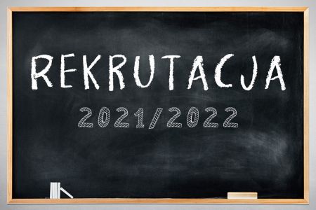 Oświata: REKRUTACJA 2021/2022 