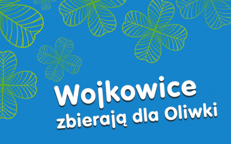 Wojkowice zbierają dla Oliwki