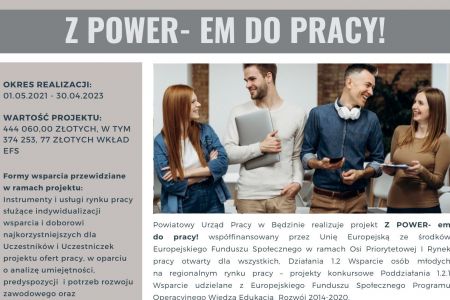 Z POWER- em do pracy! 