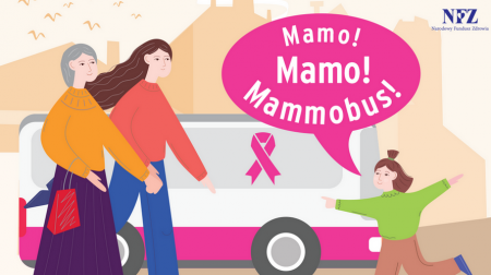 Mammografia w mammobusie!