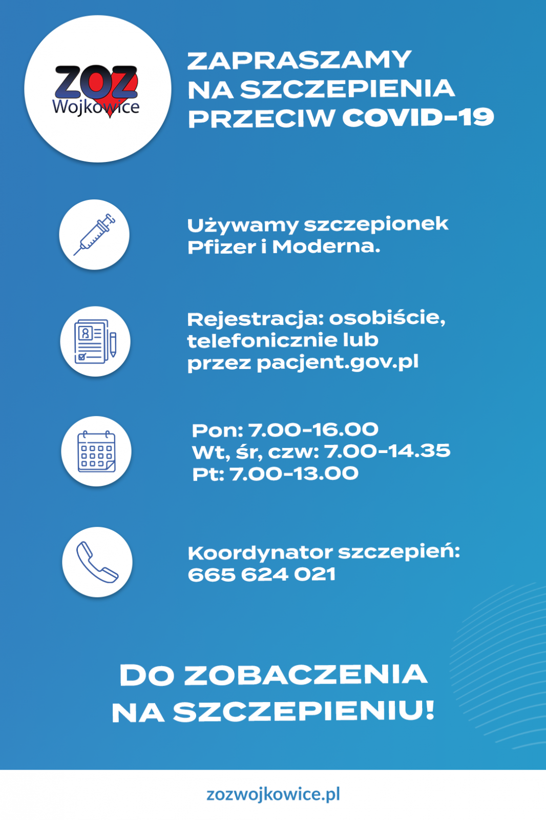 Szczepimy się w Wojkowicach