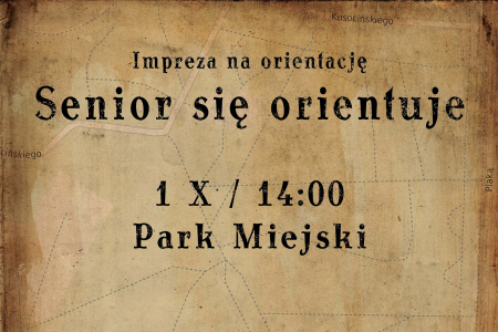 InO - Senior się orientuje