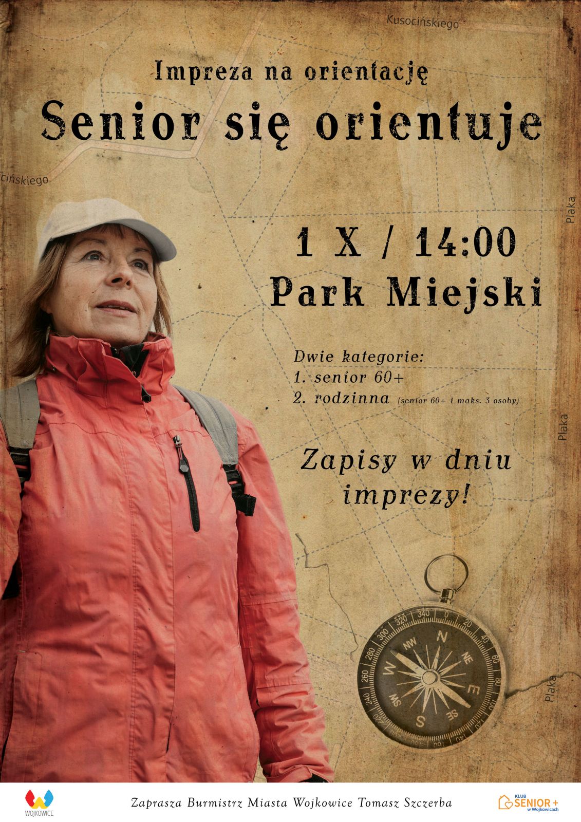 Senior się orientuje