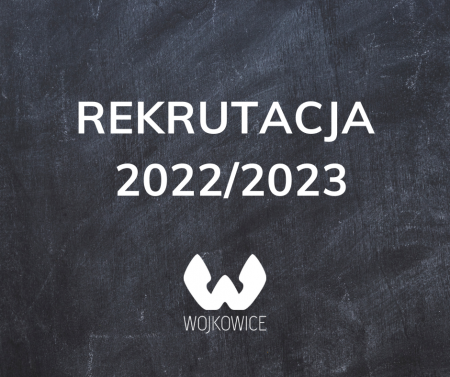 Oświata: Rekrutacja 2022/2023