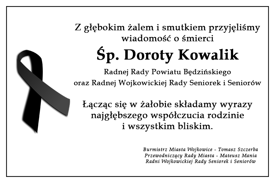 kondolencje