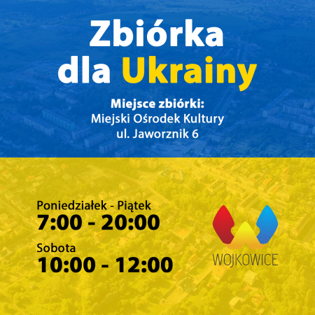Zbiórka dla Ukrainy [28.03.2022]