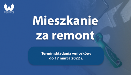 Program mieszkanie za remont