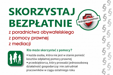 Bezpłatna pomoc prawna