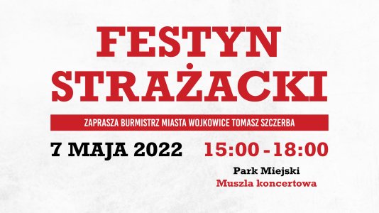 Festyn Strażacki  w Wojkowicach