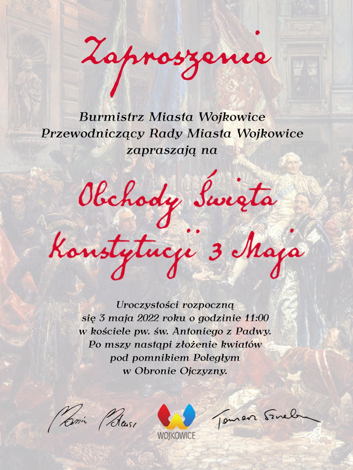 Obchody Świeta Konstytucji 3 Maja