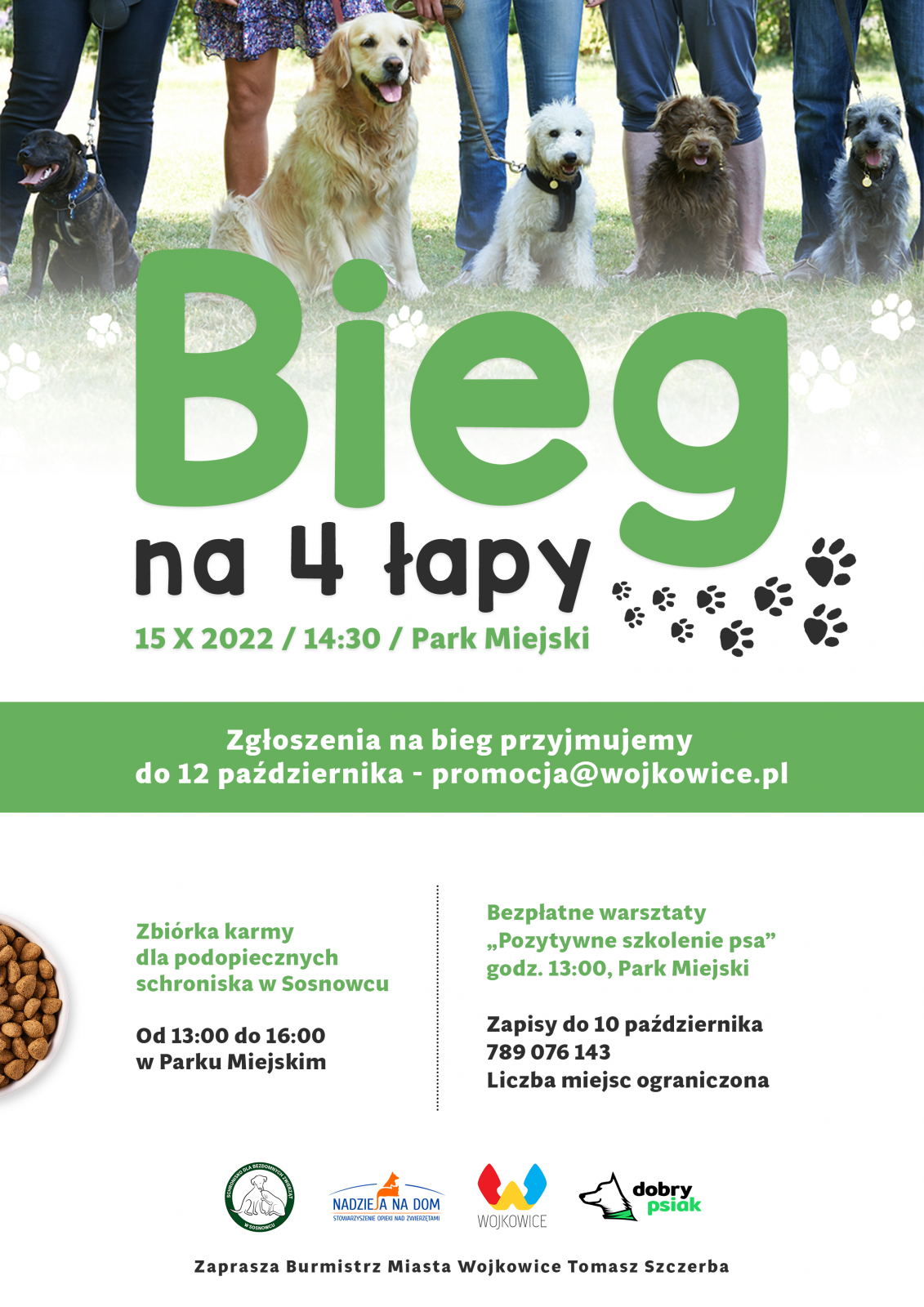 Bieg na 4 łapy