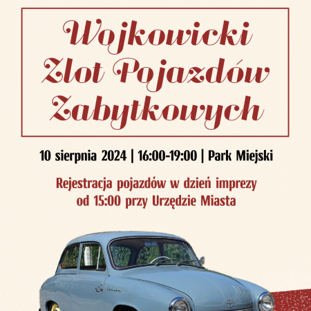 Wojkowicki Zlot Pojazdów Zabytkowych