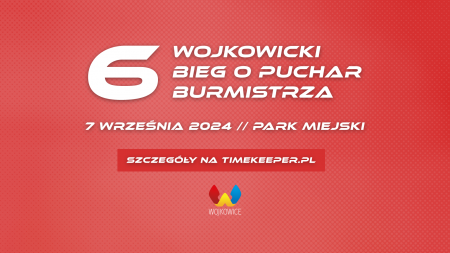 6 Wojkowicki Bieg o Puchar Burmistrza