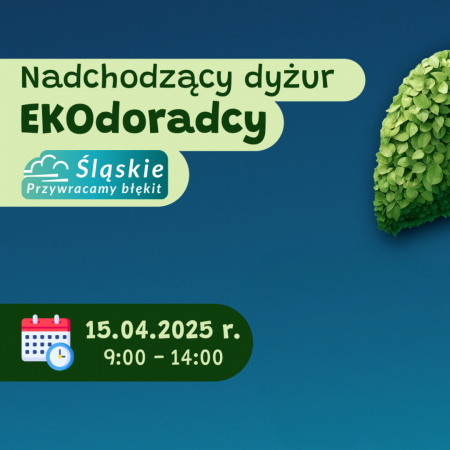 Nadchodzący dyżur Ekodoradcy