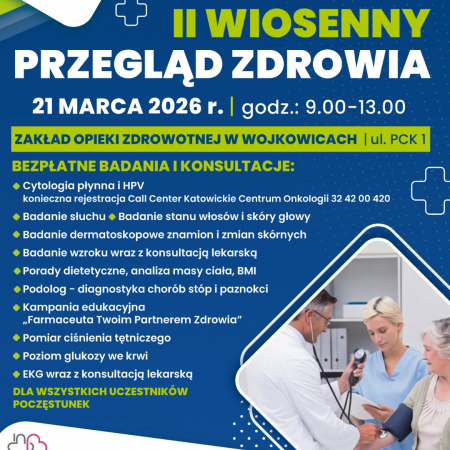 II Wiosenny Przegląd Zdrowia
