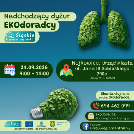 Nadchodzący dyżur Ekodoradcy