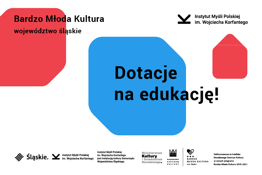 Grafika zawiera logo programu 