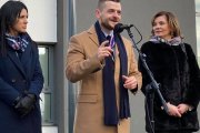 Otwarcie komisariatu w Wojkowicach
