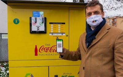 Recyklomat w Wojkowicach