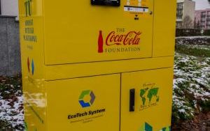 Recyklomat w Wojkowicach (3)