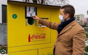 Recyklomat w Wojkowicach