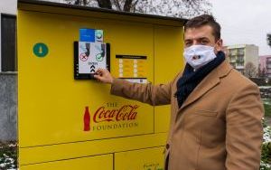 Recyklomat w Wojkowicach (1)