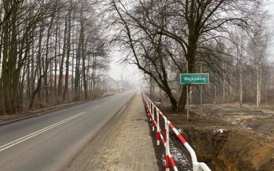 Przebudowa ulicy Brzeziny (1)