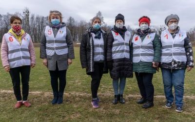 Vlll Ogólnopolska Zimowa Senioriada