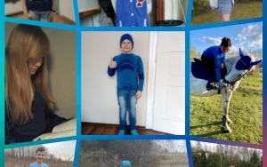 Dzień niebieski w Szkole Podstawowej nr 1 (6)