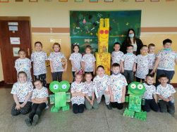 Dzień czerwony w Szkole Podstawowej nr 3 (2)