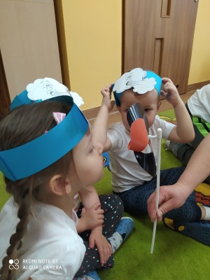 Dzień biały w Żłobku Miejskim 