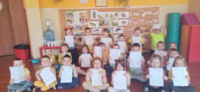 Dzień zółty w Przedszkolu im. Przyjaciół Bajek (5)