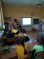 Dzień zółty w Szkole Podstawowej Nr 1 (5)