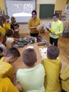 Dzień zółty w Szkole Podstawowej Nr 1 (14)