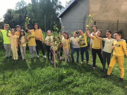 Dzień zółty w Szkole Podstawowej Nr 1 (16)