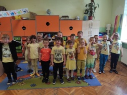 Dzień zółty w Szkole Podstawowej Nr 1 (1)