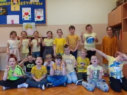 Dzień zółty w Szkole Podstawowej Nr 1 (2)