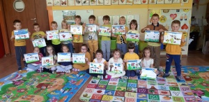 Dzień zółty w Przedszkolu im. Przyjaciół Bajek (1)
