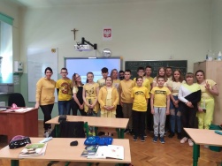 Dzień zółty w Szkole Podstawowej Nr 1 (3)