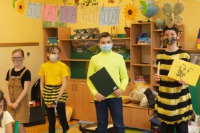 Dzień żółty w Szkole Podstawowej Nr 1 (1)