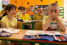 Dzień żółty w Szkole Podstawowej Nr 1 (7)