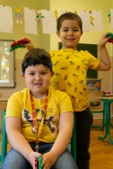 Dzień żółty w Szkole Podstawowej Nr 1 (8)